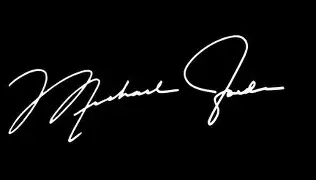Michael Jordan Signature